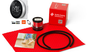 Élément Chauffant Céramique PTC 220V - Plaque Chauffage Aluminium Thermostatique