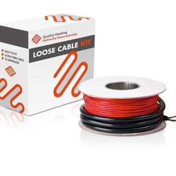 Vloerverwarming kabel