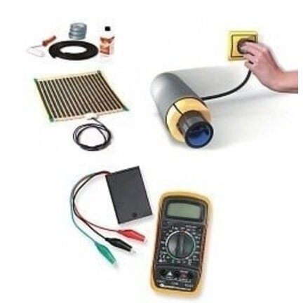 Vous trouverez ici tous les accessoires et outils nécessaires