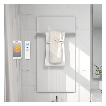Chauffez votre maison avec de magnifiques panneaux infrarouges en verre