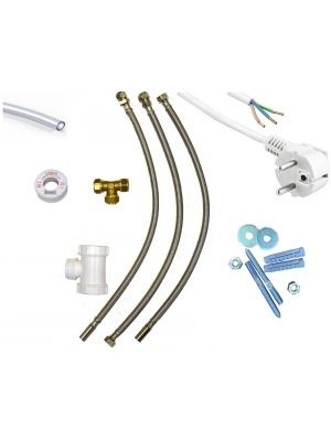 Alle aansluitmaterialen die je nodig hebt vind je hier