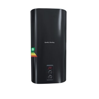 Quality Heating Chauffe-eau électrique à double réservoir QH de 80 litres avec commande numérique