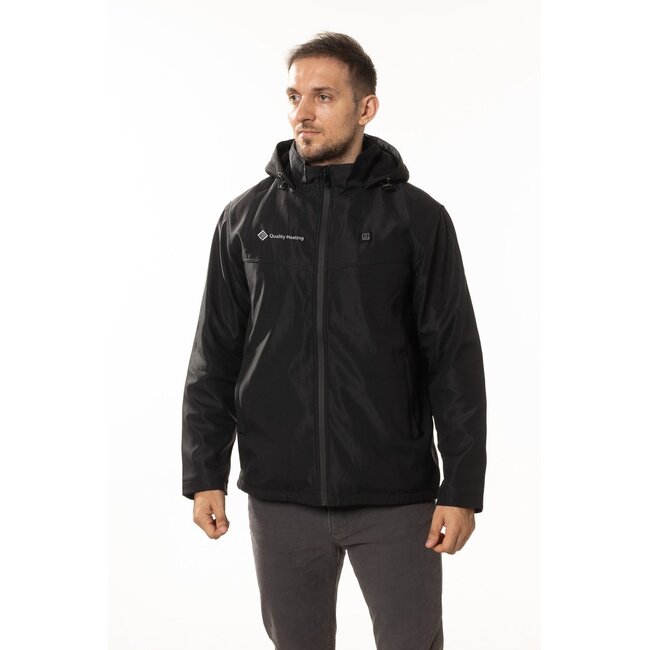 WarmStay Infrarood verwarmde jas met hoodie