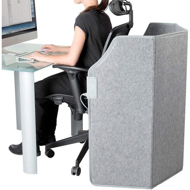 Série QH-BV grand panneau infrarouge mobile pliable - 400 Watt avec 3 niveaux de chaleur