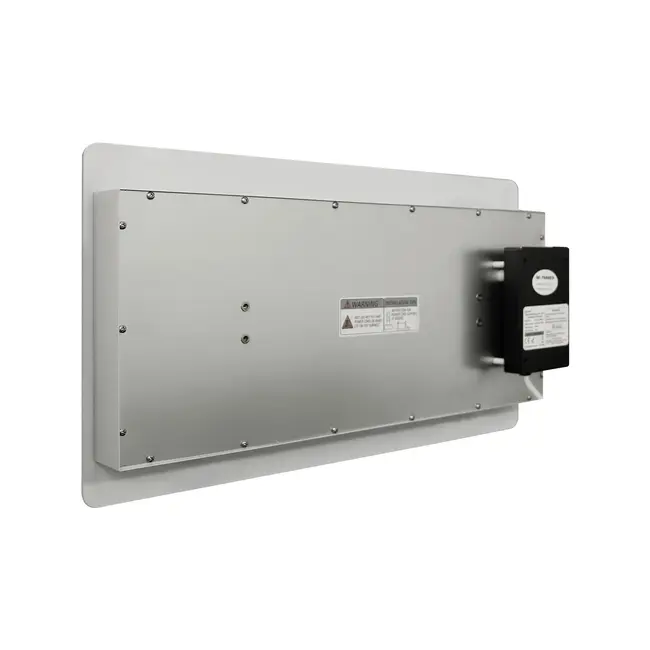 QH-InfraGlow Serie Wifi infraroodpaneel met led verlichting 135x39 cm 1700watt