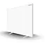 Série QH-AK panneau infrarouge déplaçable 350, 450, 580 ou 700 Watt