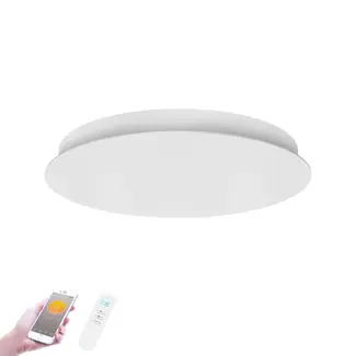 Quality Heating QH-ThermoAura Série Wi-Fi Rond 750 W diamètre 55,4 cm