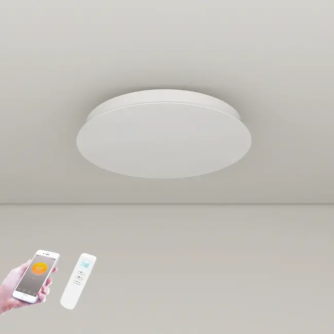 QH-ThermoAura Serie Wifi Rond 750W diameter 55,4 cm