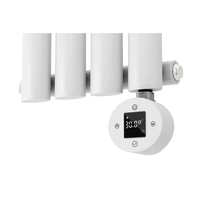 Elektrische radiator verticaal wit Calysta 1000Watt