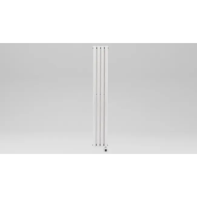 Radiateur électrique vertical blanc Calysta 1000Watt