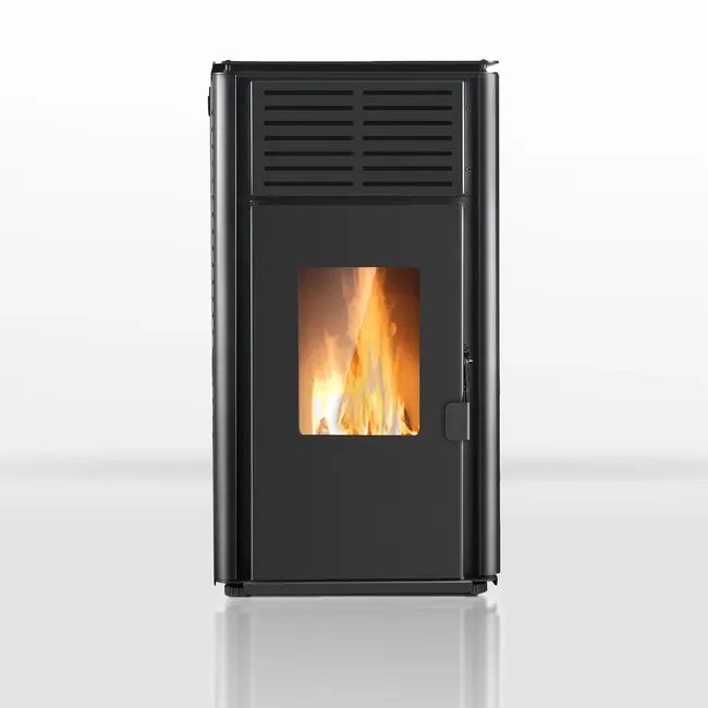 Poêle à granulés - 7 kW - pour 40-60 m² - 5 niveaux - Non électrique - MN-1