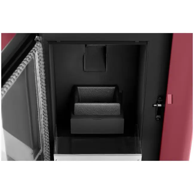 Pelletkachel - 6kW - voor 40-60 m2 - 5 niveaus - timer - CR10-2