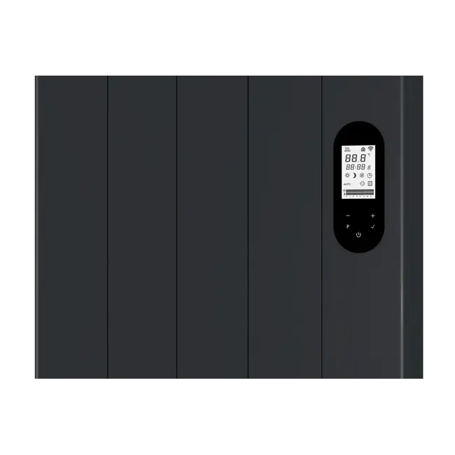 Quality Heating verticale kachel Civetta black