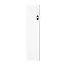 Chauffage de qualité radiateur vertical Civetta blanc