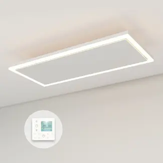 Quality Heating QH-InfraGlow Serie infraroodpaneel met led verlichting 135x39 cm 1700watt