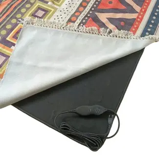 Quality Heating Chauffage de tapis 180 x 200 avec contrôleur et fonction minuterie