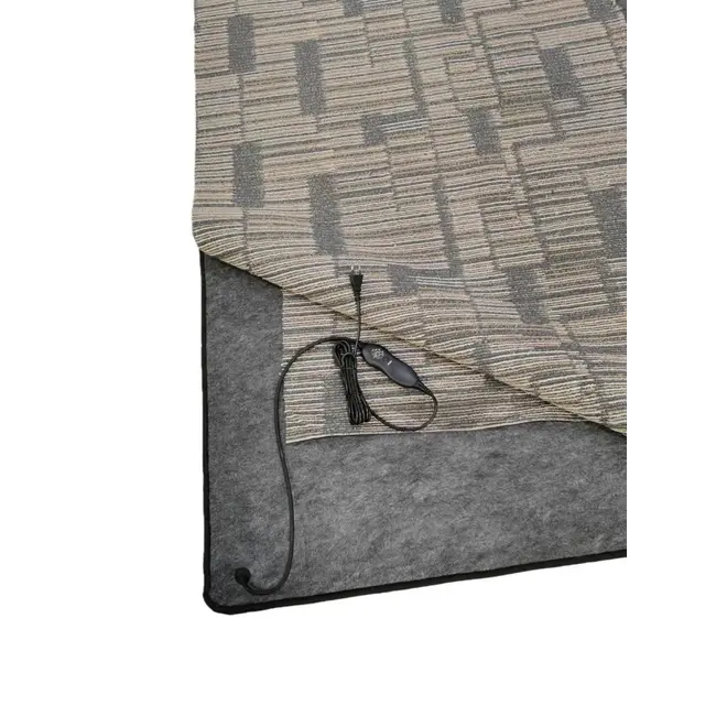 Chauffage de tapis 180 x 200 avec contrôleur et fonction minuterie