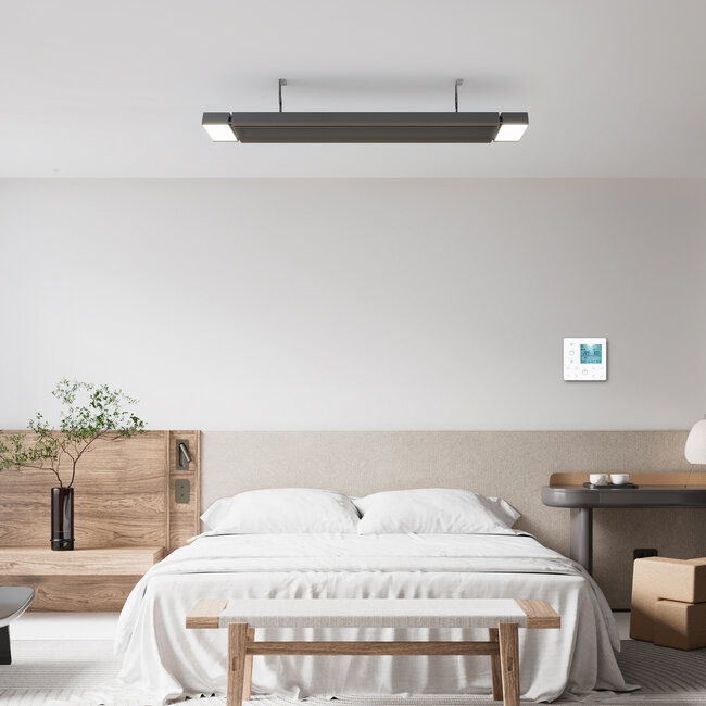 Infraroodstraler Led GlowBeam Wifi met afstandsbediening