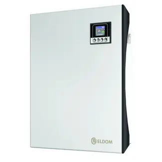 Eldom Chauffage électrique Eldom - Extra Life Wifi