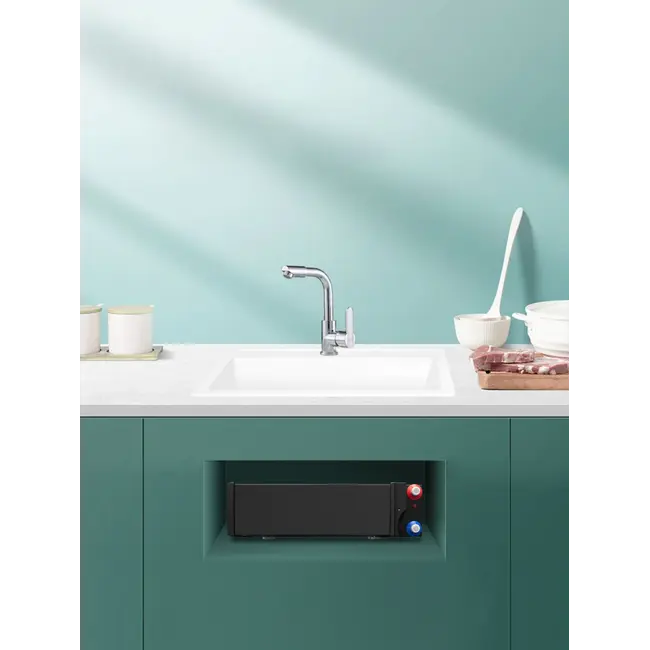 Chauffe-eau sous plan cuisine 5 Litres 2000Watt inox QH-line