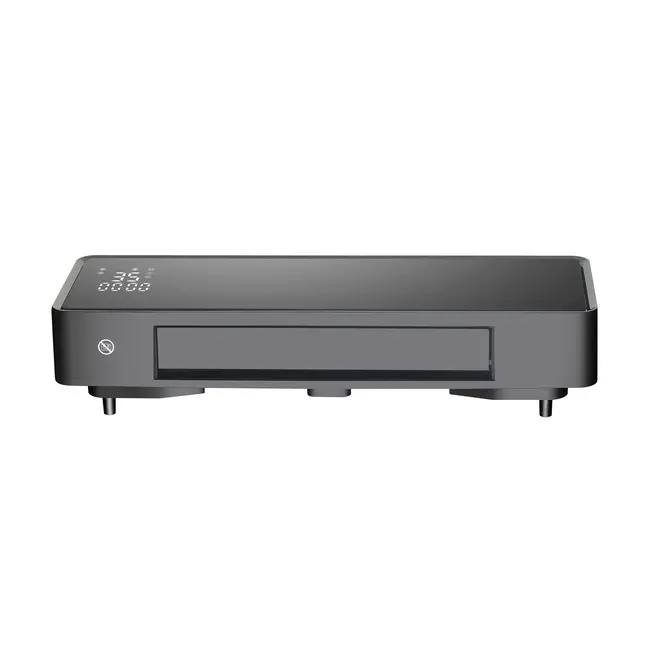 Keramische wandverwarming ThermoBlack met Wifi thermostaat