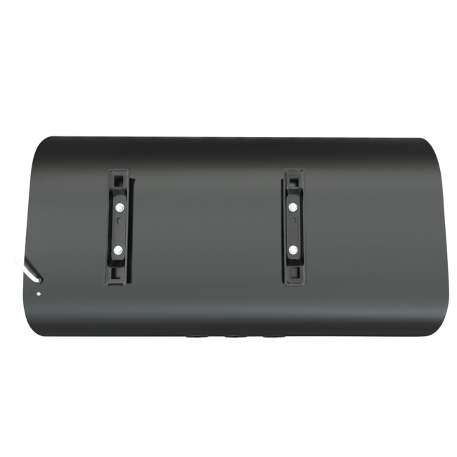 Chauffe-eau électrique horizontal dual QH de 80 litres avec commande numérique