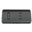 Chauffe-eau électrique horizontal double QH 80 litres avec commande numérique