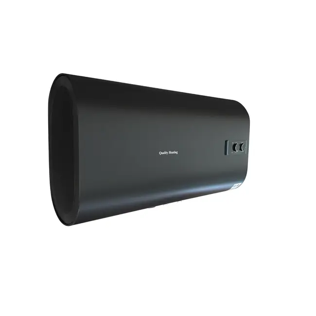 Chauffe-eau électrique horizontal dual QH de 80 litres avec commande numérique