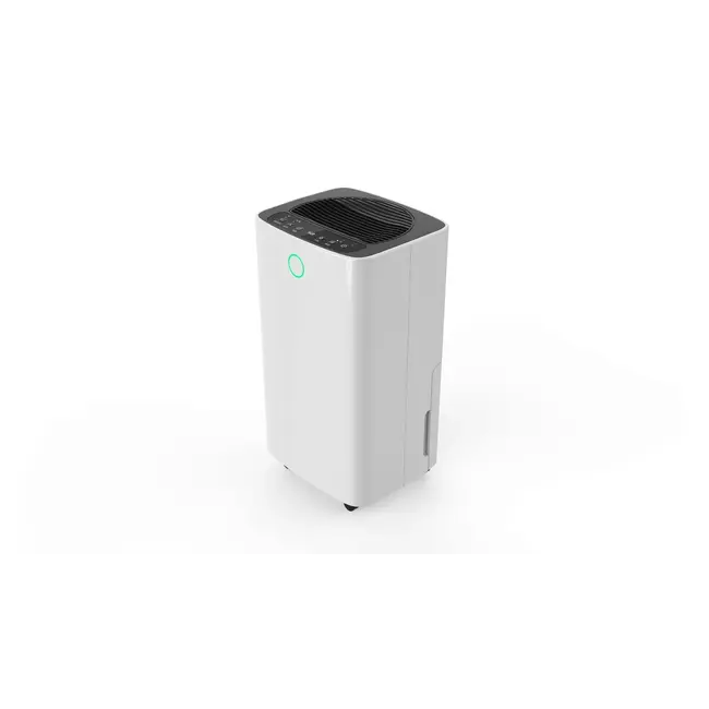 Slimme luchtontvochtiger compact 12 Liter Wifi met carbon filter