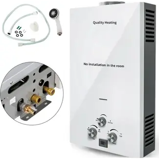 Quality Heating Chauffe-eau au propane - Chauffe-eau GPL