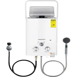 Quality Heating Propaan geiser - LPG geiser 6 Liter / minuut Boiler