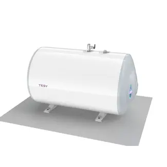 Tesy Chaudière électrique de 120 litres montée au sol à l'horizontale