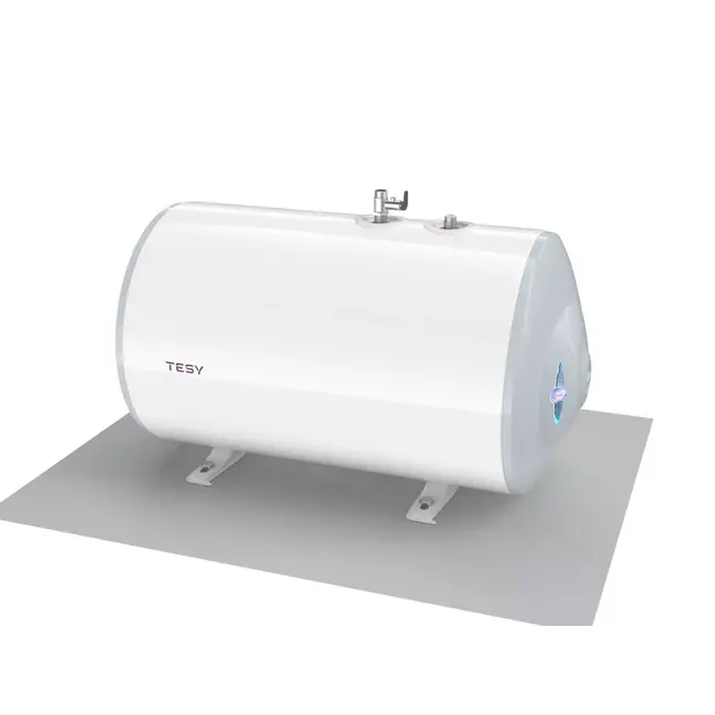 Elektrische boiler 120 liter vloermontage horizontaal