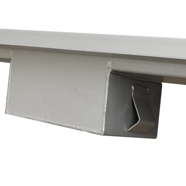 NovaDrain douchegoot compleet met flens gesloten raster rooster