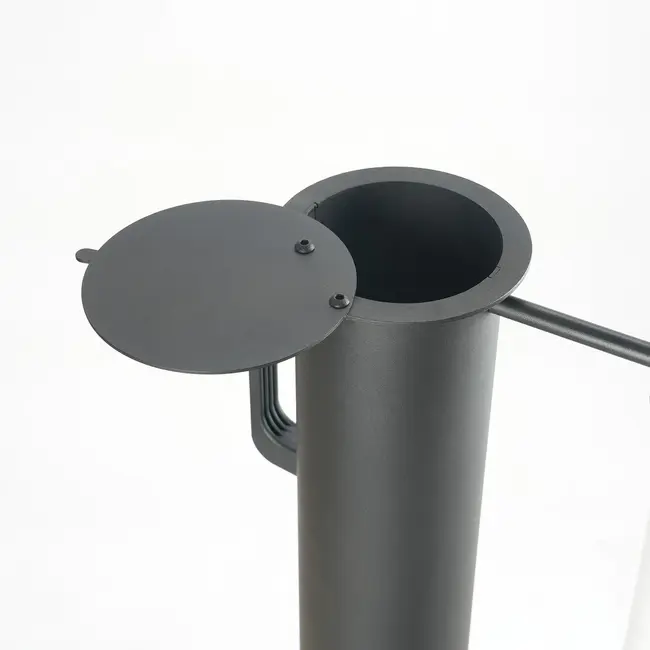 P07 HeatRocket poêle à granulés avec roues Quality Heating 5,0kw