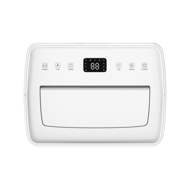 Déshumidificateur compact 20 Litres Wifi avec filtre à charbon