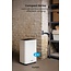 Slimme luchtontvochtiger compact 12 Liter Wifi met carbon filter