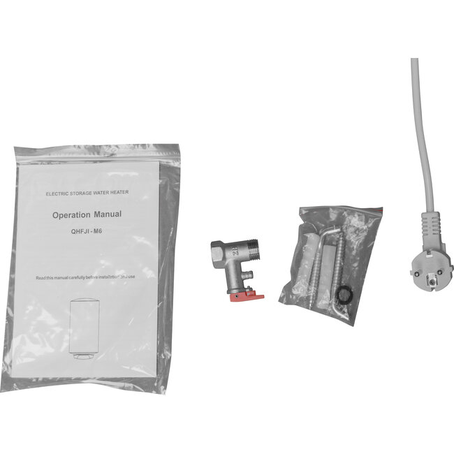 80 Liter Performance V2 QH Wifi dual elektrische boiler met digitale bediening