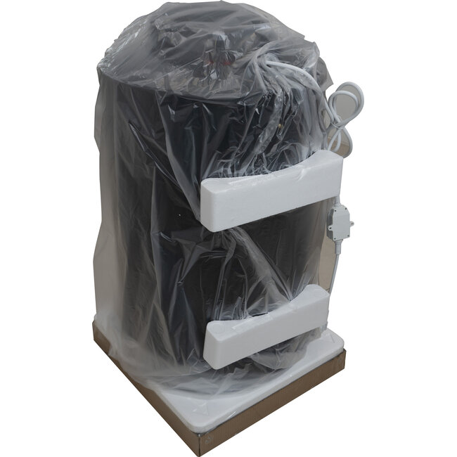 Chauffe-eau électrique à double réservoir QH V2 de 80 litres avec commande numérique