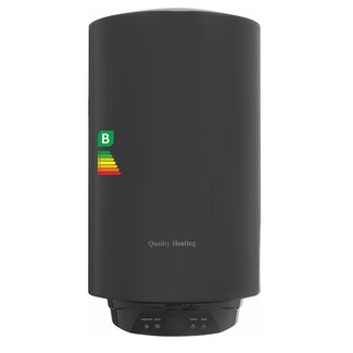 Chauffe-eau électrique à double réservoir QH V2 de 50 litres avec commande numérique