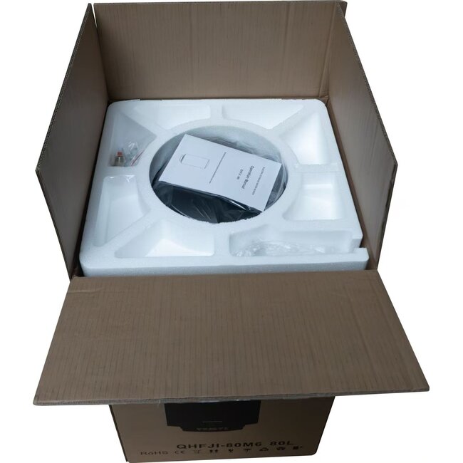 Chauffe-eau électrique dual Wifi Performance V2 QH de 80 Litres avec commande numérique