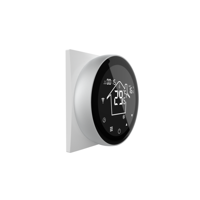 Wifi design control programmeerbaar thermostaat