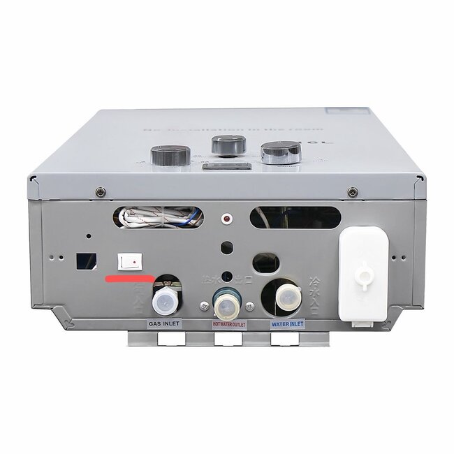 Chauffe-eau au propane - chauffe-eau GPL