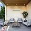 Chauffage de terrasse infrarouge Whitewarm Wifi 1800 - 2400Watt