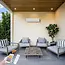 Chauffage de terrasse infrarouge Whitewarm Wifi 1800 - 2400Watt