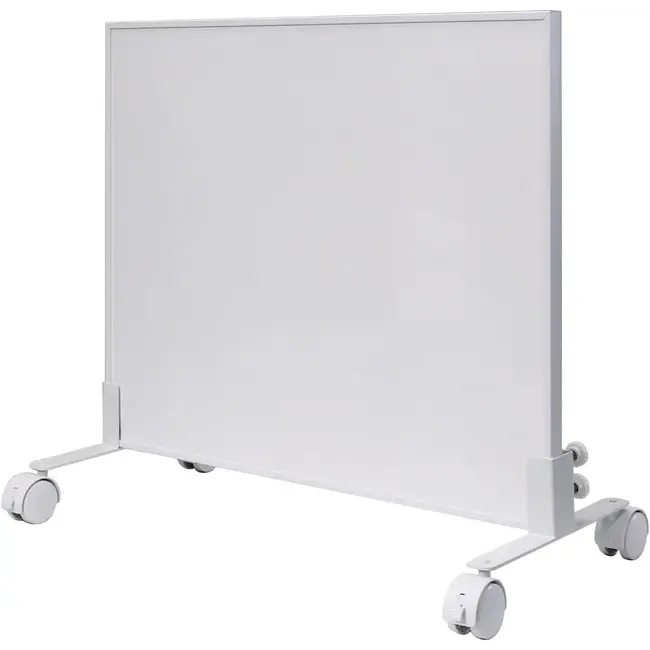 Ensemble de consoles sur pied avec roulettes pour panneaux infrarouges