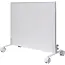 Ensemble de consoles sur pied avec roulettes pour panneaux infrarouges