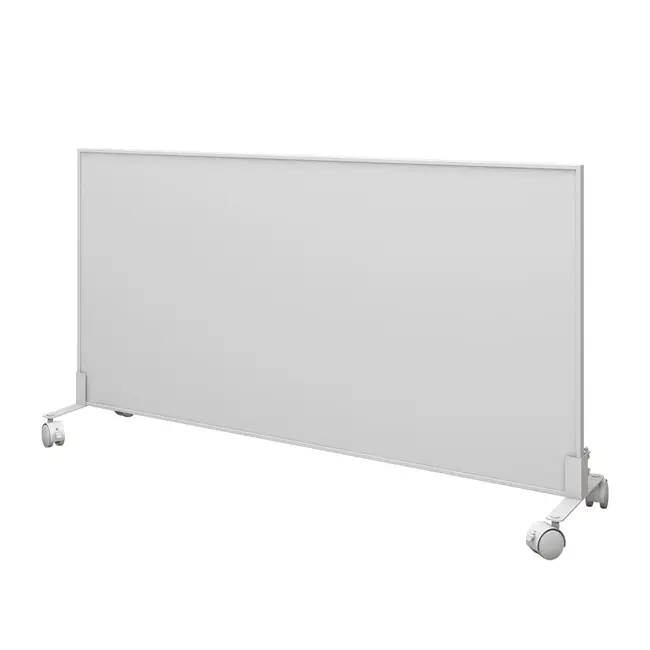 Ensemble de consoles sur pied avec roulettes pour panneaux infrarouges