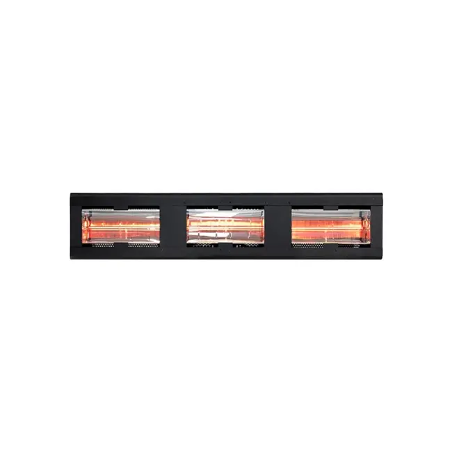 QH-PRO chauffage infrarouge 6000Watt pour le chauffage des hangars et des ateliers