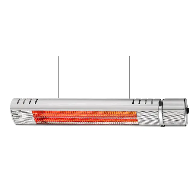 QH-TH Chauffage infrarouge Golden 2000 W et 3000 W avec télécommande